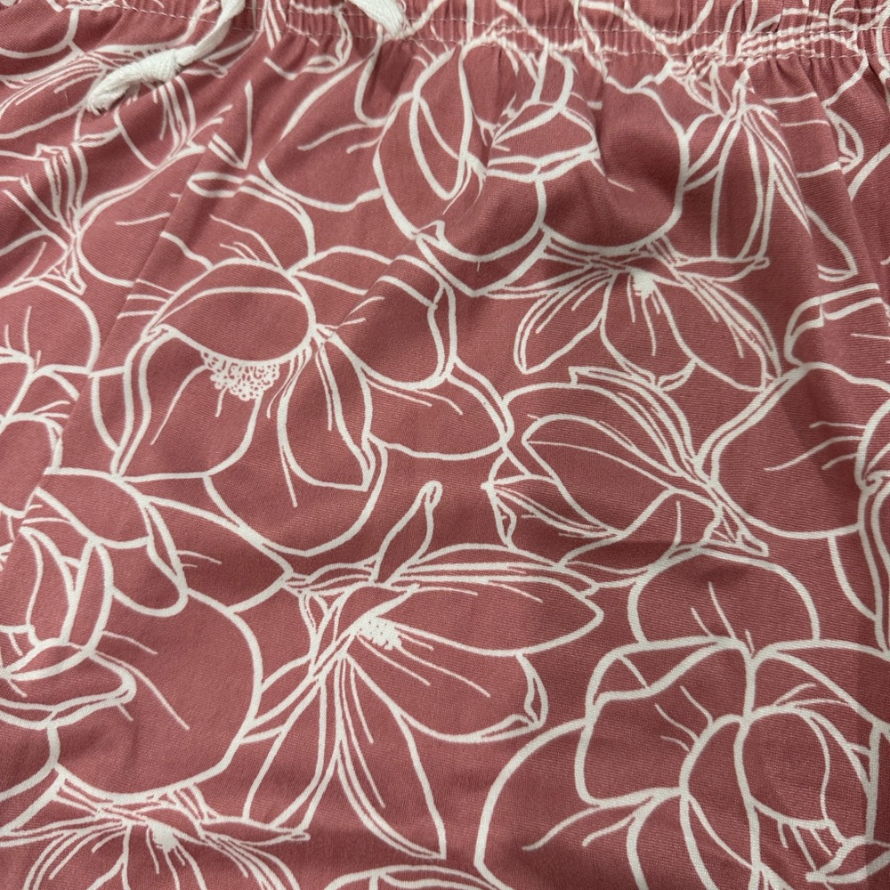 Floral Print Women's Pajama Pants